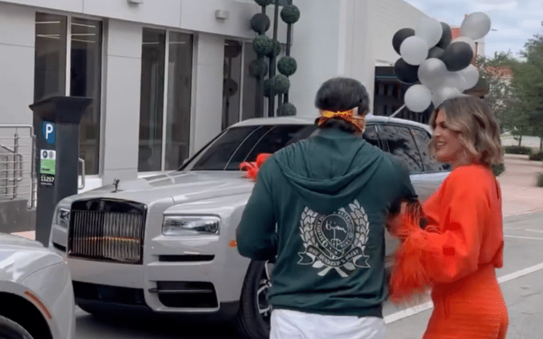 Woman surprised husband with $380K Rolls-Royce Cullinan