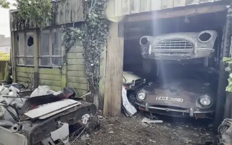 'UK barn find of the decade' uncovers rare AC cars