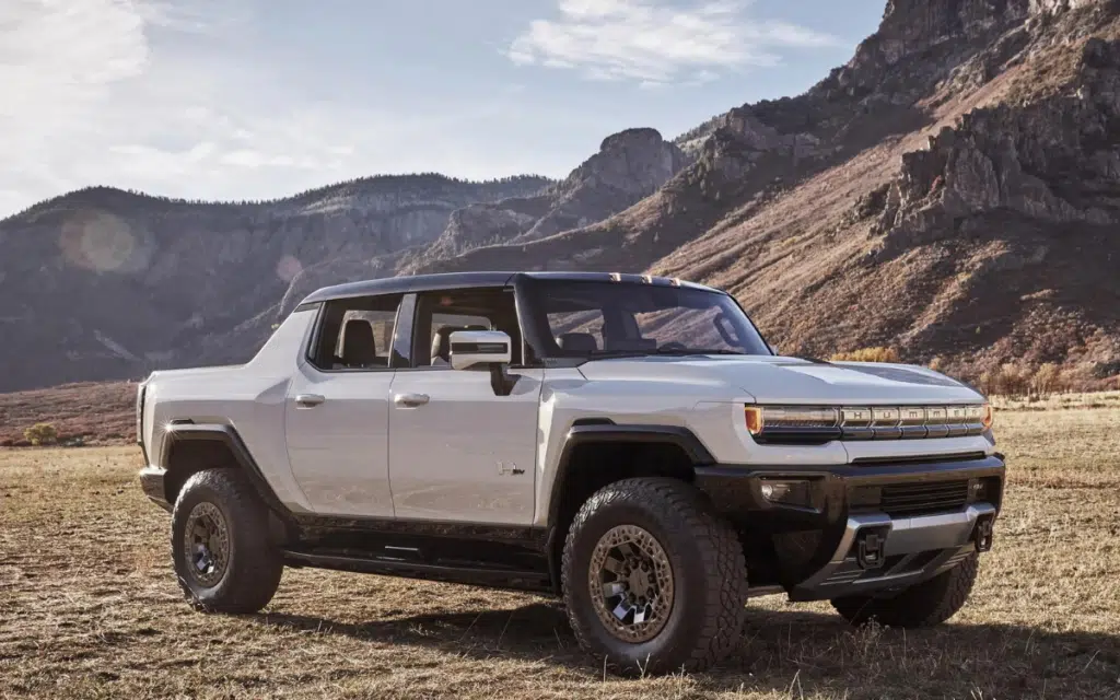 2024 GMC Hummer EV found abandoned in barren Arizona desert General Motors