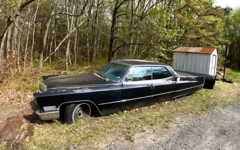 Owner of neglected 1967 Cadillac has reason to be optimistic