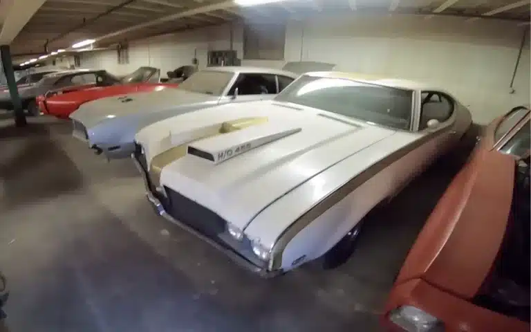 The surprising US location hiding rare muscle car collection