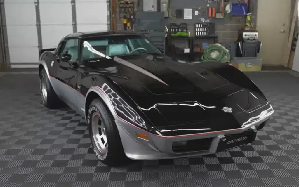 Rare Corvette pace car with 293m kept hidden for good reason