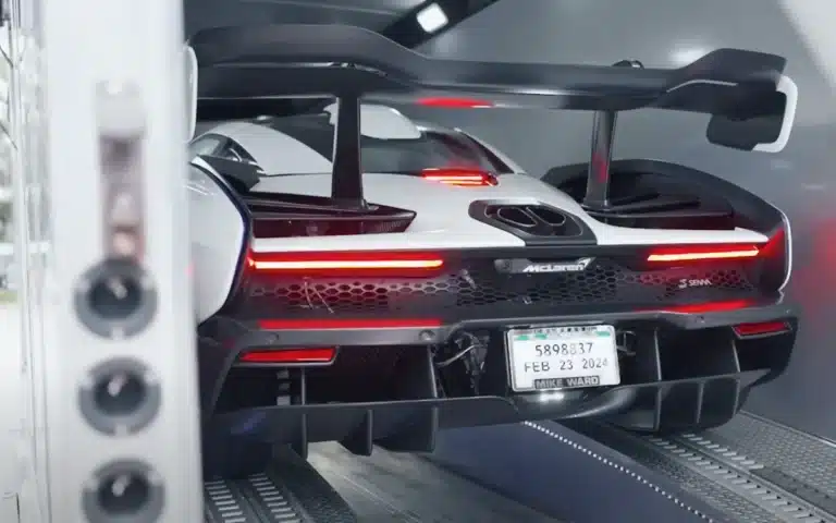 $1 million McLaren Senna that came with an apology note