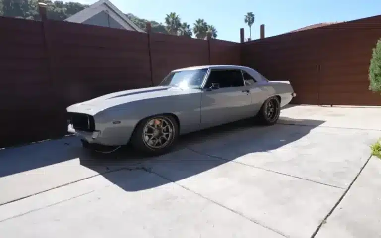 Grandad gets surprise when 1969 Camaro returned restored