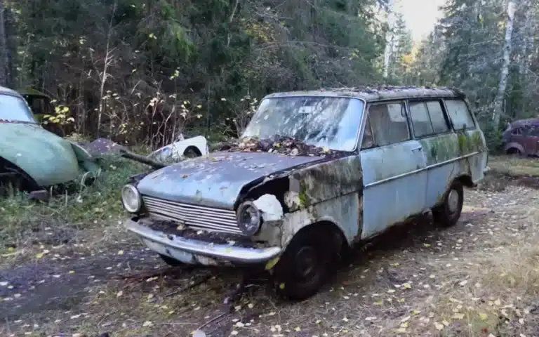 Mystery 1965 Opel Kadett Caravan abandoned 45 years ago