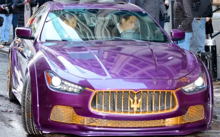 HBO's 'The Penguin' drives demand for purple Maserati