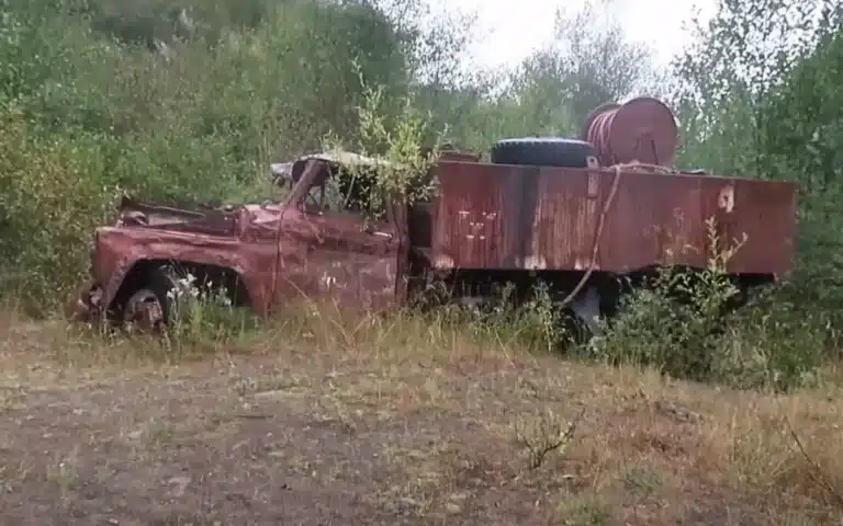 Cars still parked at Mount St. Helens 37yrs after eruption