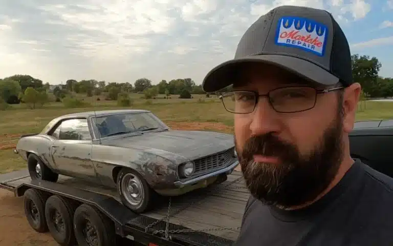 Man buys 'world's worst 69 Camaro' on Facebook Marketplace