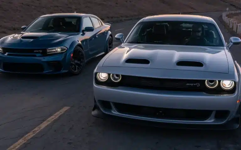 V8 Dodge Challengers and Chargers unsold as production ends