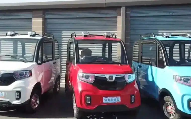 'World's cheapest' electric car on Alibaba almost addictive