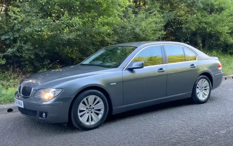 Hidden costs of budget luxury car: a high-mileage BMW 730d