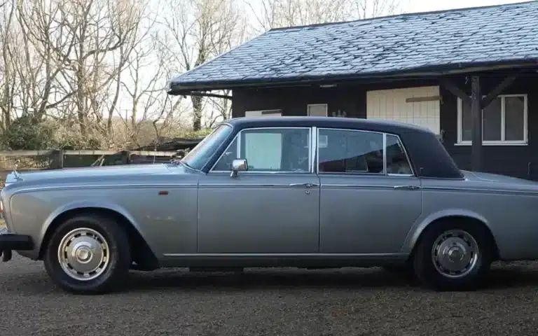 1980s barn find Rolls-Royce Silver Shadow II proves resto