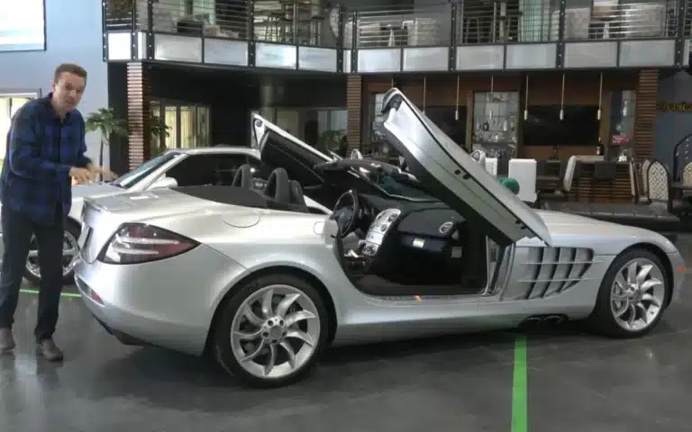 $300K Mercedes SLR McLarena has smoke-and-mirrors history