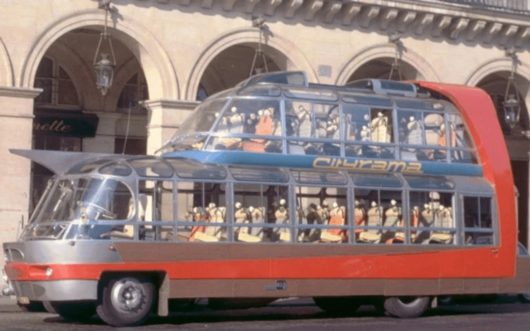 Citroën U55 Cityrama world's 'rarest and most bonkers' bus