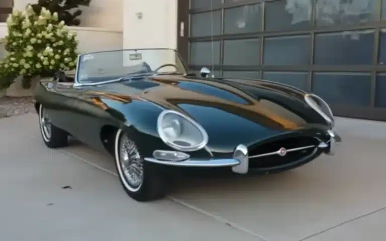 Cheapest driving Jaguar E-type S1 in US with surprise inside