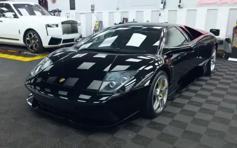 Weird issue of world's lowest mileage Lamborghini Murcielago