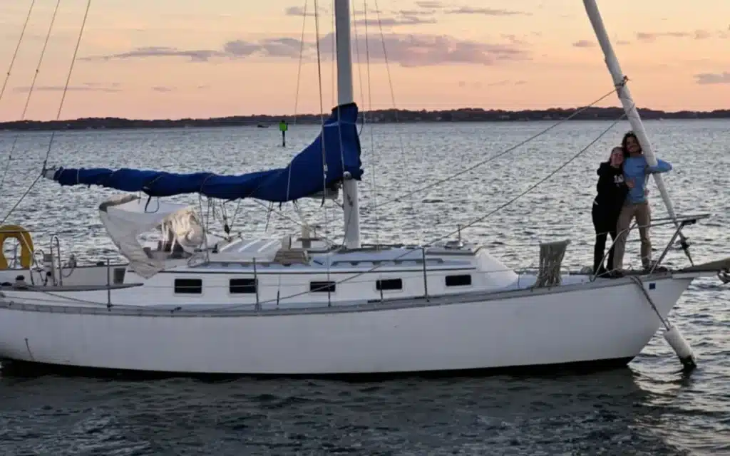 $1 yacht in Connecticut setting sail after major fix-up