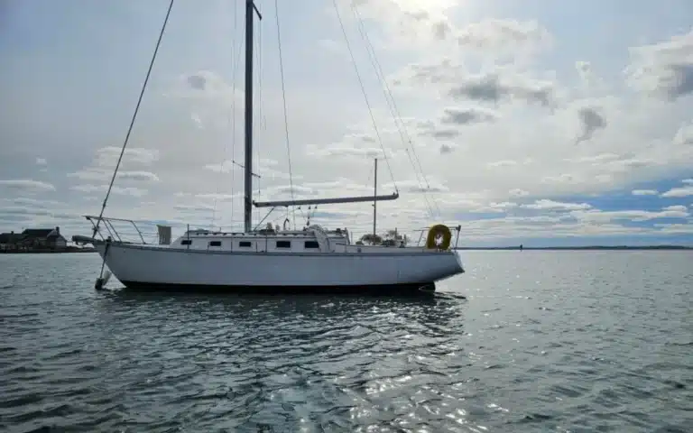 $1 yacht in Connecticut setting sail after major fix-up