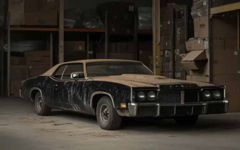 Missouri man found 1973 Oldsmobile inside storage facility