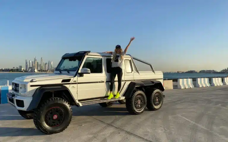 Supercar Blondie tested super rare Mercedes-Benz G63 AMG 6x6