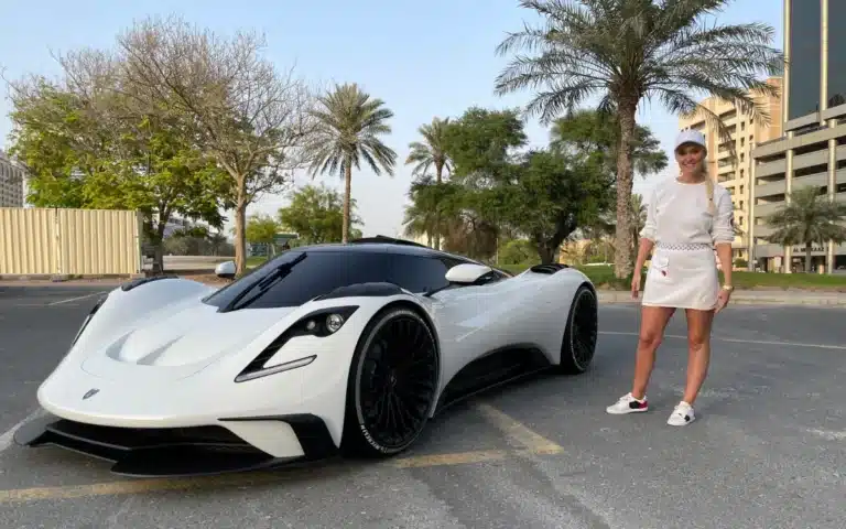 Supercar Blondie first hypercar ARES Design S1 from ARES Modena