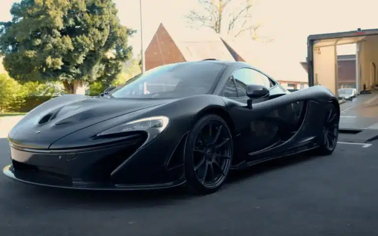 Man who bought $1.6M McLaren hypercar from Harrods fears potential issue