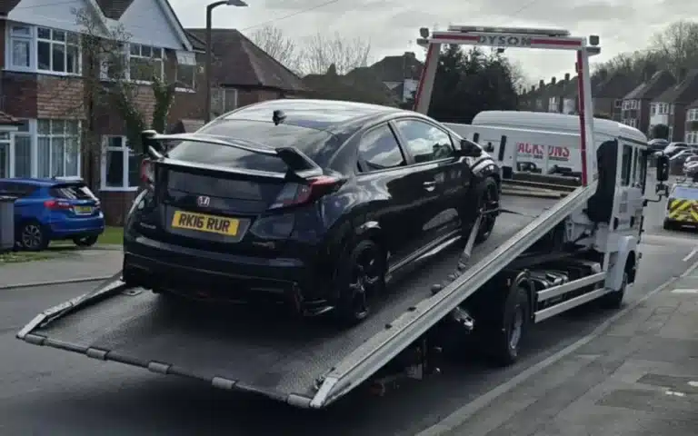Man determined to replace his stolen Honda Civic Type-R