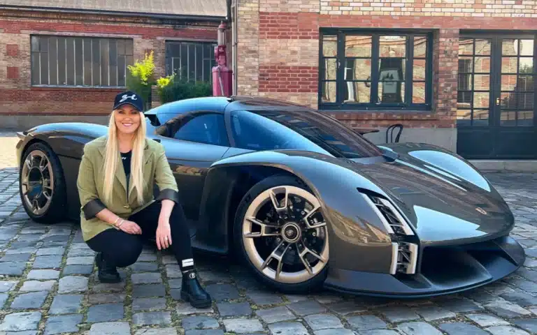 Supercar Blondie explores the Porsche Mission X