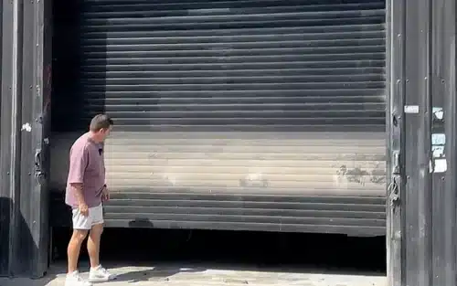 Shutters come up at Dubai shop to reveal shocking transformation on our Suzuki Jimny