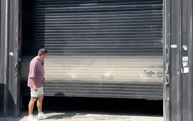 Shutters come up at Dubai shop to reveal shocking transformation on our Suzuki Jimny