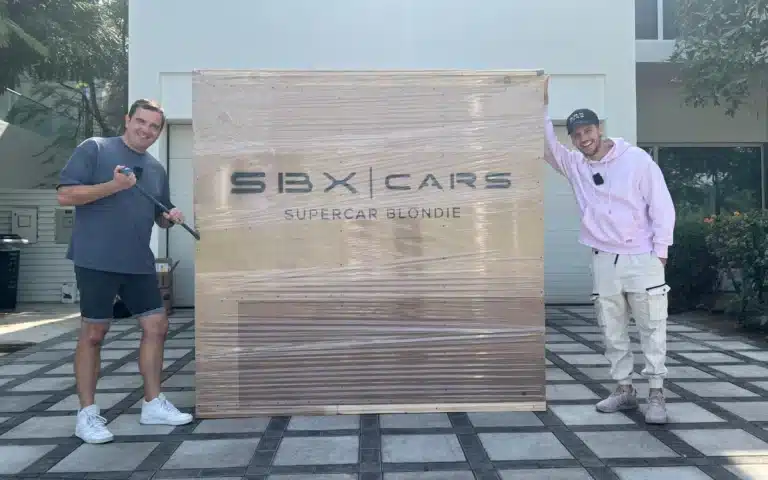 Team Supercar Blondie unboxed our cheapest Chinese car yet a fake Lexus