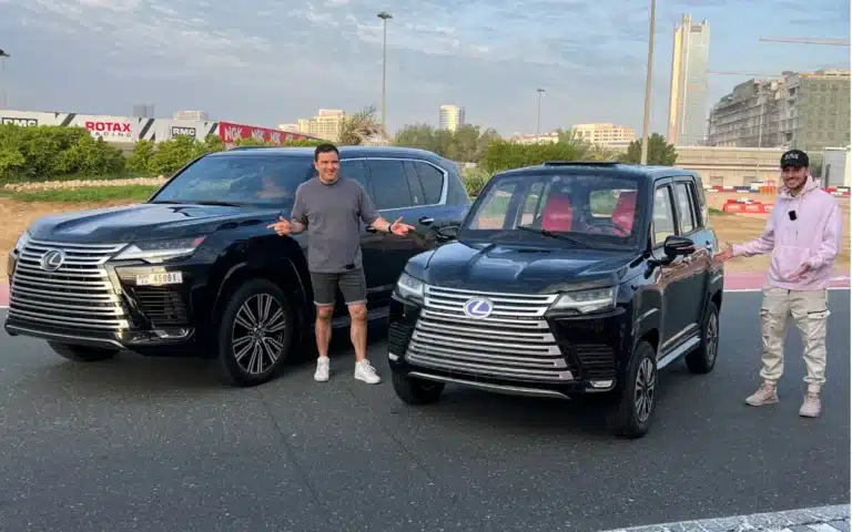 We tested a $3K fake Chinese Lexus against the real thing, with surprising twist