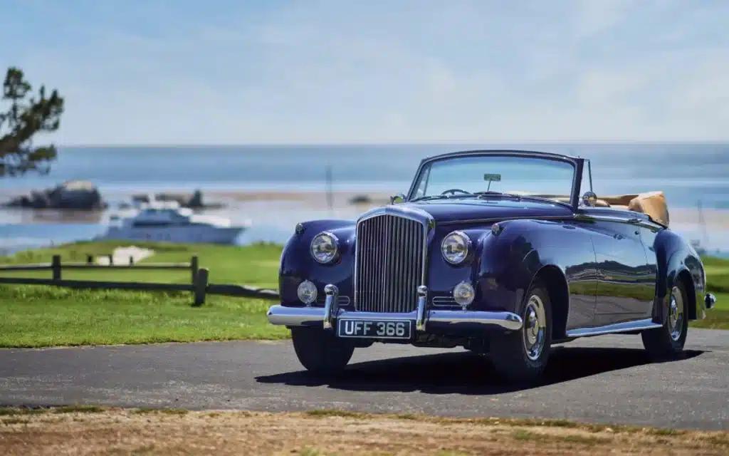 The rarest Bentley in the world: the 1961 Bentley S2 Continental with Bentley V8 engine and Bentley craftmanship