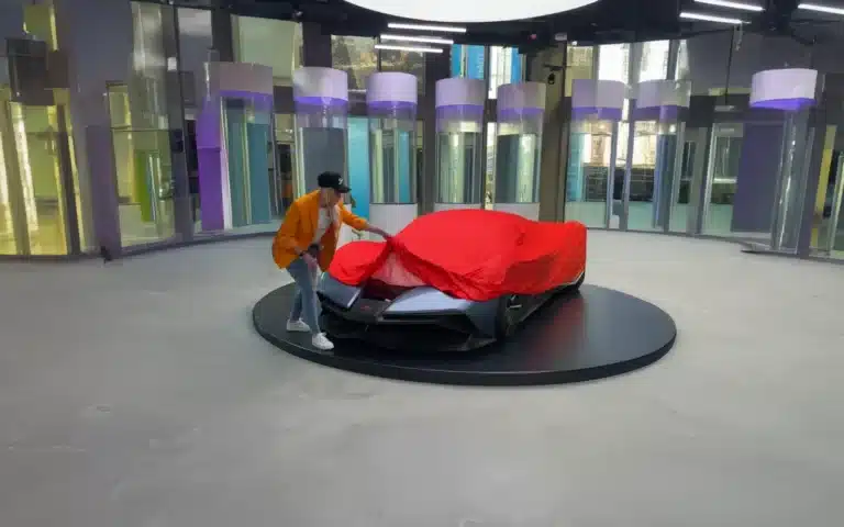 Supercar Blondie pulls back the covers to reveal Matador MH2 hydrogen-powered supercar
