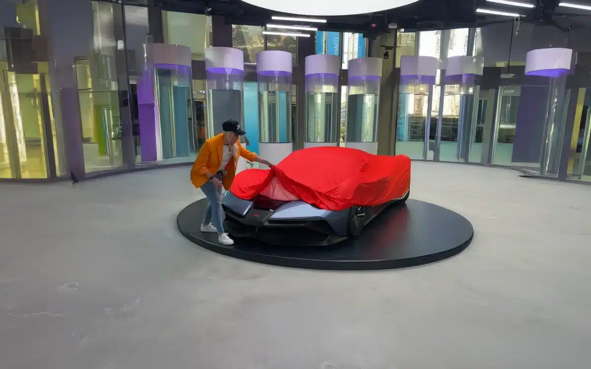 Supercar Blondie pulls back covers to reveal secret hydrogen-powered supercar and it’s absolutely wild