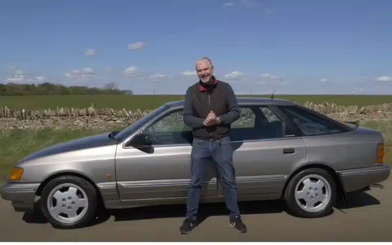 This luxury American Ford cost more than most high-end European cars, and for a good reason - meet the Ford Granada Scorpio 4x4