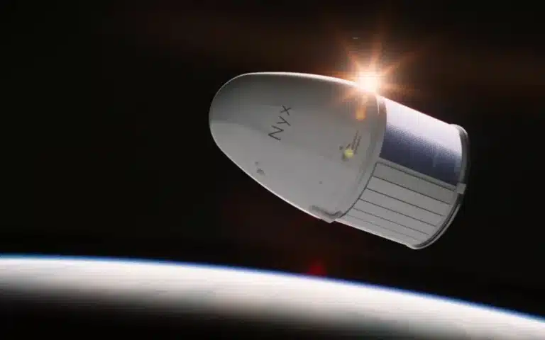 The new Exploration Company spacecraft has long-term plans for Nyx to be manned by astronauts