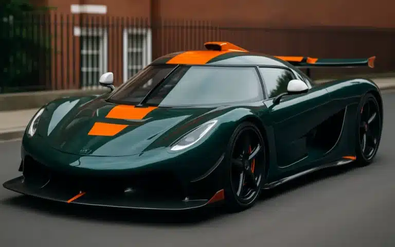 A Koenigsegg Jesko Attack caused absolute chaos in Mayfair, London