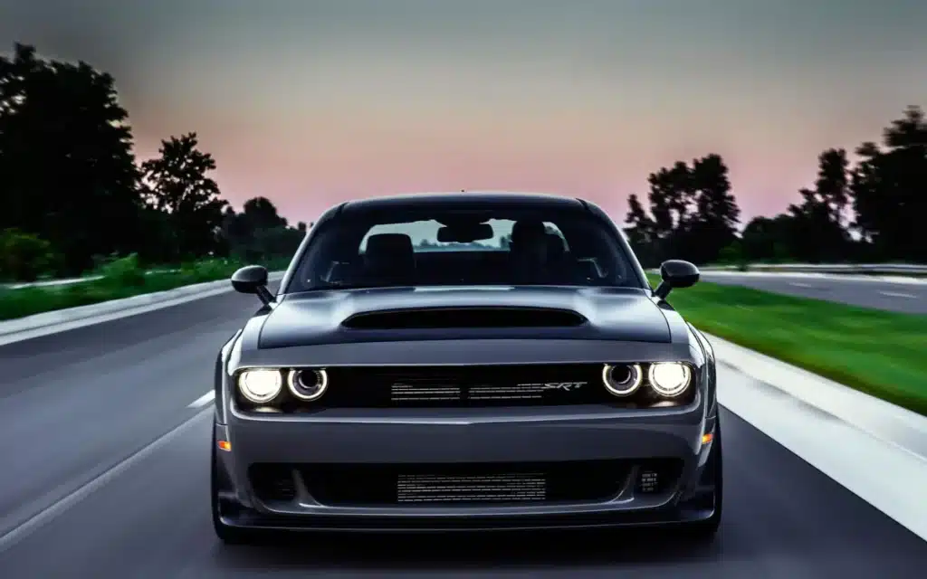 9 times the Dodge Challenger went full beast mode on US roads