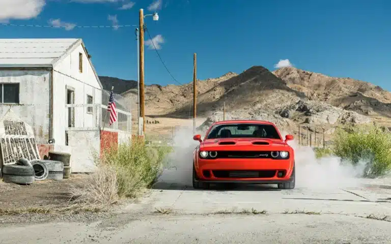 9 times the Dodge Challenger went full beast mode on US roads