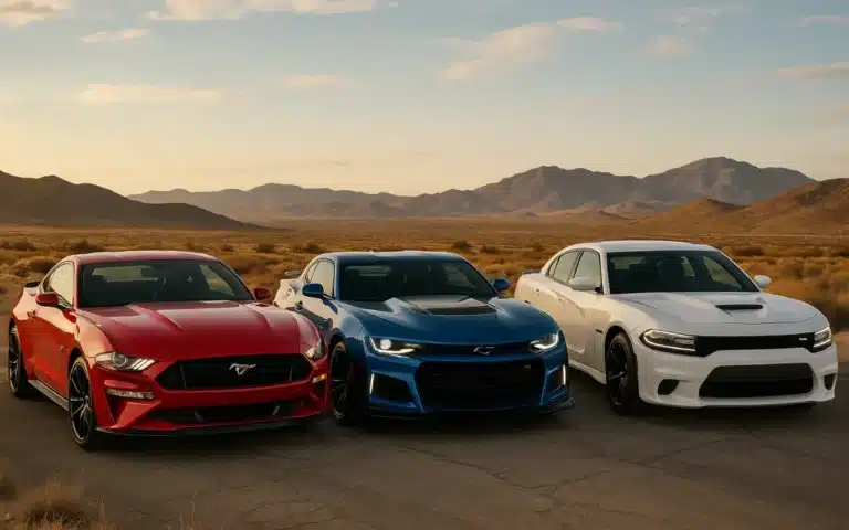 11 American muscle cars that still dominate the streets in 2025