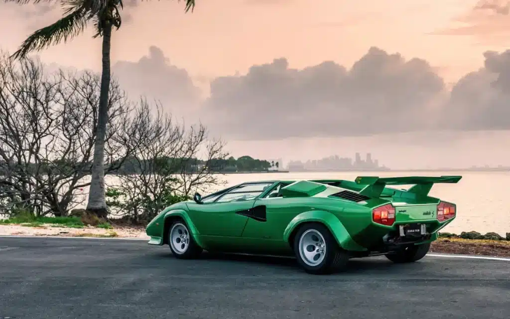 A New Jersey car dealer paid $1.2 million for a miniature Lamborghini Countach, proving even tiny supercars can carry massive price tags