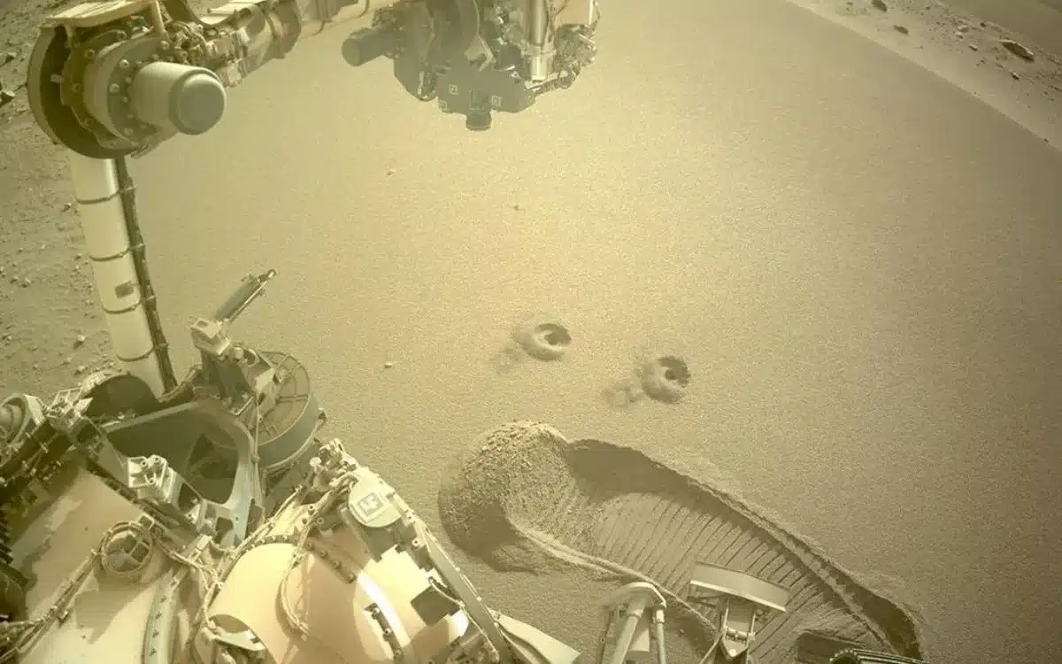 La NASA pourrait avoir trouvé des signes de vie sur Mars