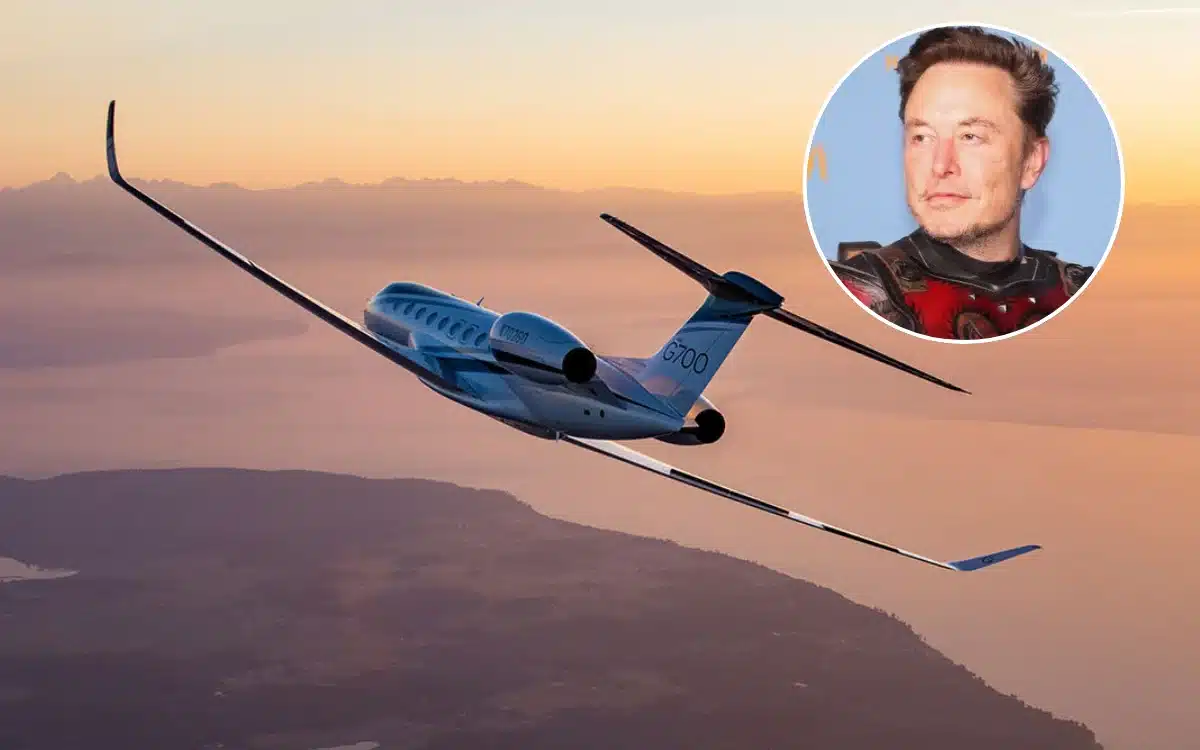 Gulfstream livre désormais l'incroyable jet privé qu'Elon Musk possède depuis un certain temps.