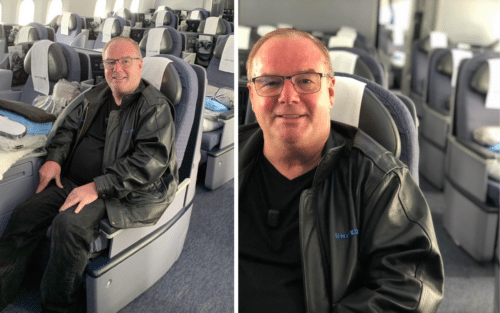 Man who saved $2.44m buying lifetime United Airlines pass reveals insider flyer secrets