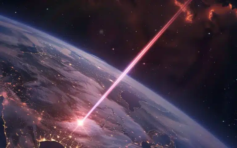 NASA receives laser signal sent from mind-blowing 226 million kilometers away