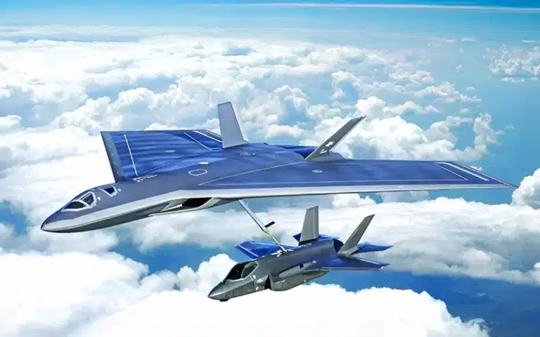 Lockheed Skunk Works unveils first images of its next-generation aerial tanker