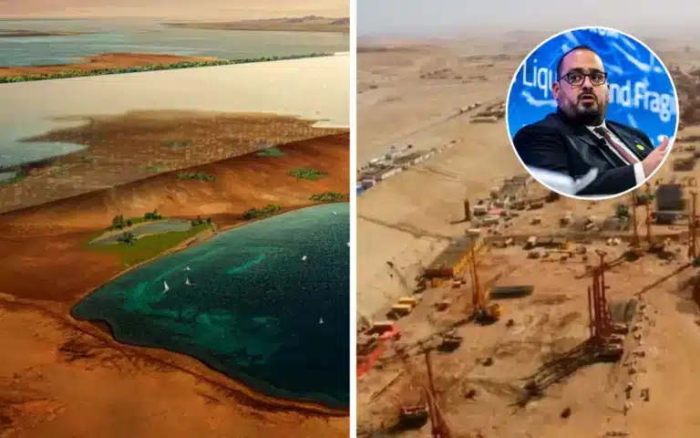 Saudi Arabia says NEOM projects including The Line aren't actually being scaled back