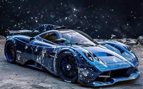 Businessman to get his Pagani Utopia painted with real moon dust
