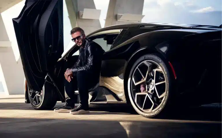 David Beckham’s ‘favorite’ supercar was actually designed by himself